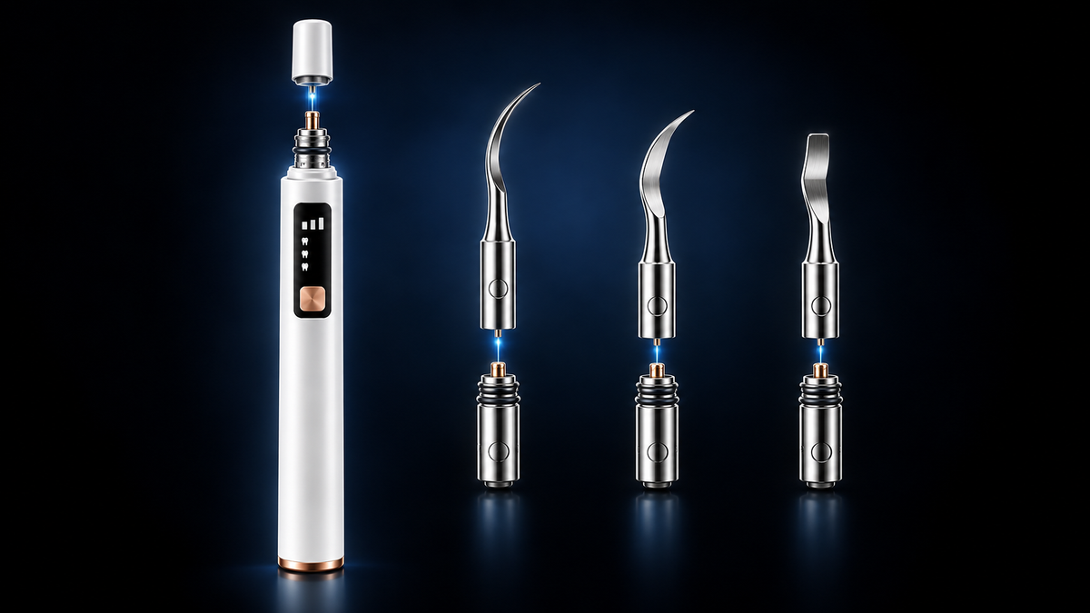 Interchangeable tips