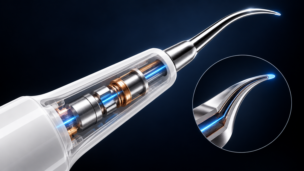Precision metal tip