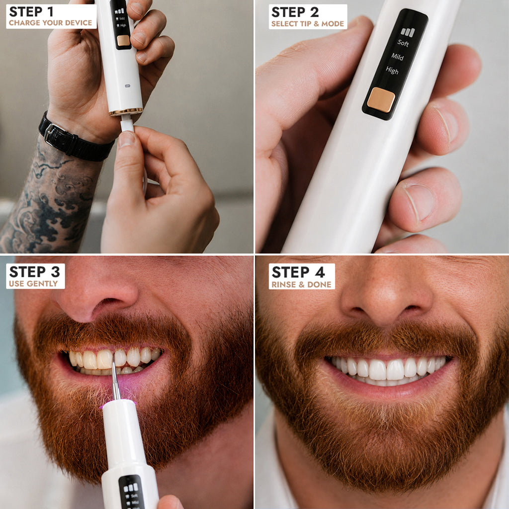 Pro Ultrasonic Plaque Remover