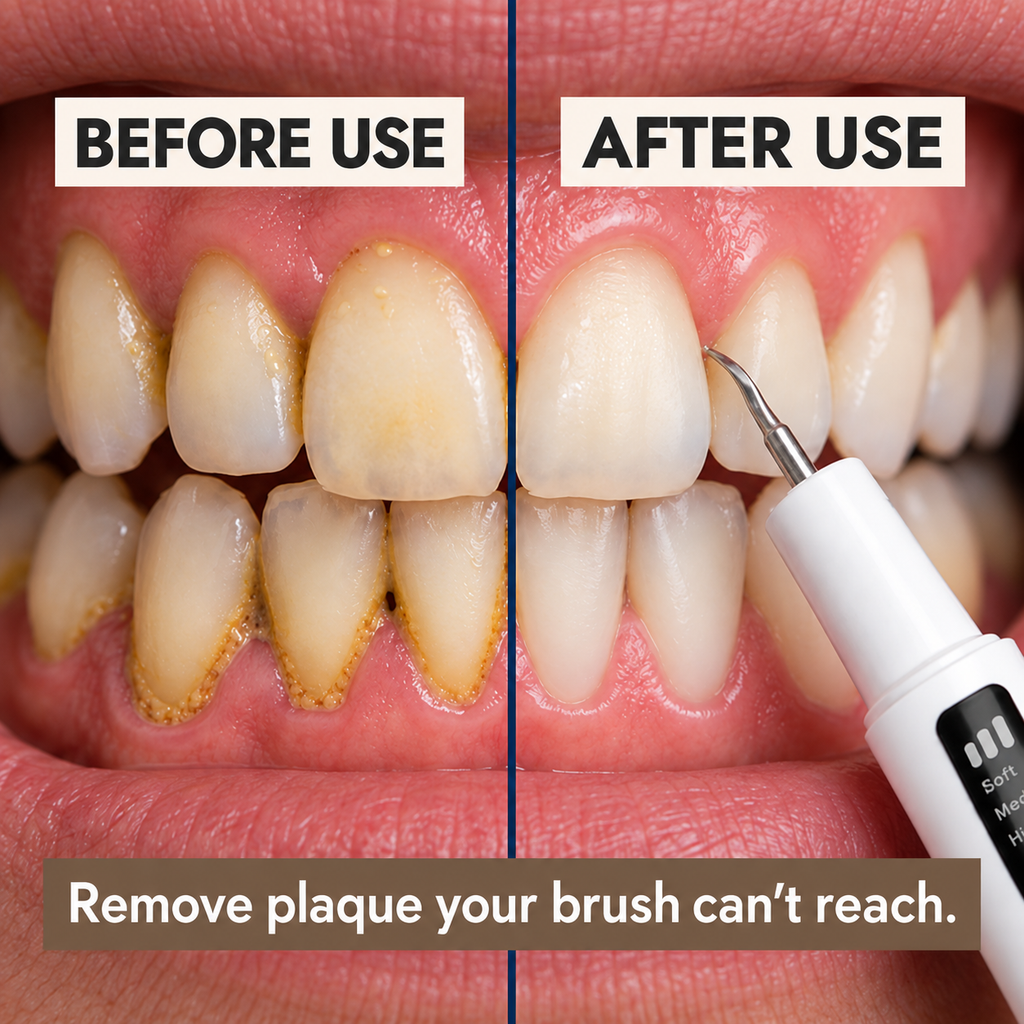Pro Ultrasonic Plaque Remover